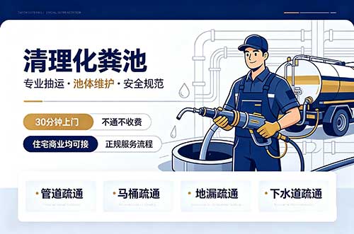 红河清理化粪池